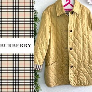 Burberry London XS utility jacket